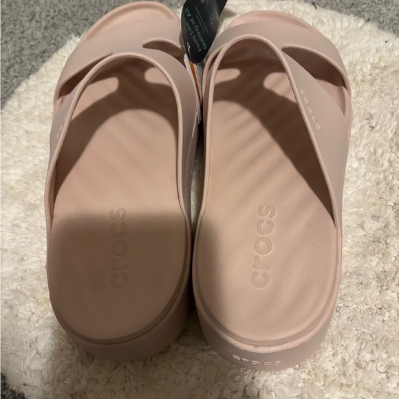 CROCS Women's Sandals - Light cream. - Picture 5 of 5